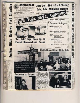 New York Naval Shipyard Photography Book