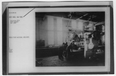 Building #115, Gate Shears