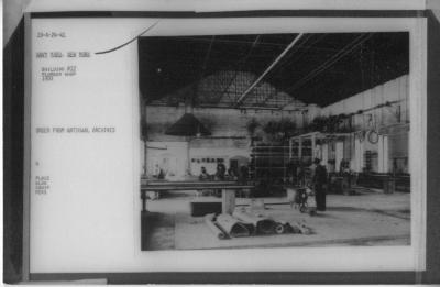 Building #12, Plumber Shop