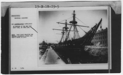 USS CONSTELLATION (1797-1955)
