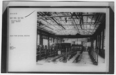 Building #116, Steel Storage