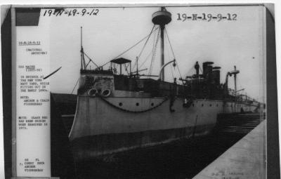 USS MAINE (1895-1898)