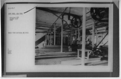 Building #10, Joiner Shop