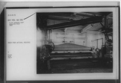 Plate Bending Shop Building #115