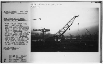 New York Navy Yard, Brooklyn, New York