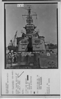 USS Fletcher (DD-445)