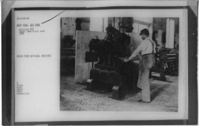 Building #12, Sheet Iron Plate Shop