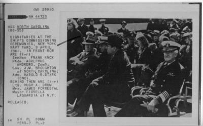 USS NORTH CAROLINA (BB-55)