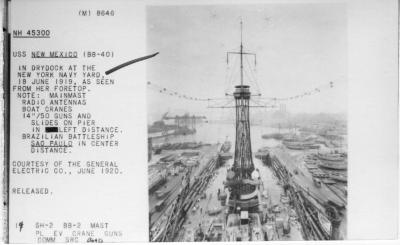 USS New Mexico (BB-40)
