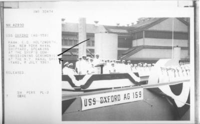 USS OXFORD (AG-159)