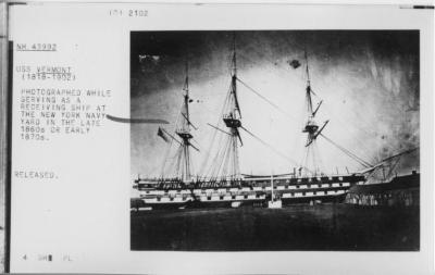 USS VERMONT (1818-1902)