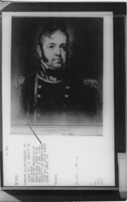 Commodore William Bainbridge, USN (1774-1833)