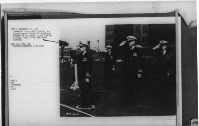 Vice Admiral Charles Wellborn, Jr.