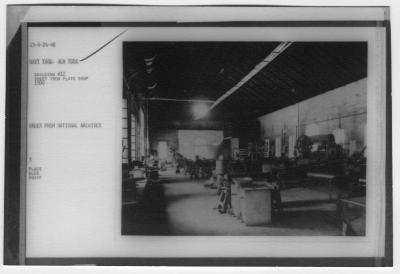 Building #12, Sheet Iron Plate Shop