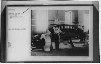 Building #12, Sheet Iron Plate Shop