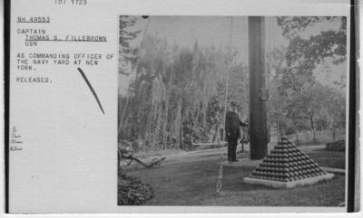 Captain Thomas S. Fillebrown, USN