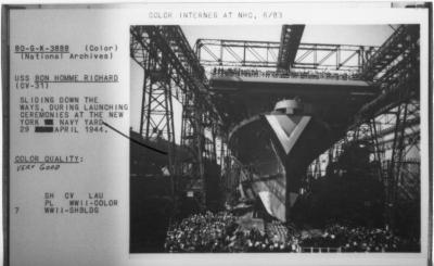 USS Bon Homme Richard (CV-31)
