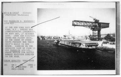 USS Franklin D. Roosevelt (CVB-42)