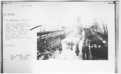 USS OSSIPEE (1862-1891)
