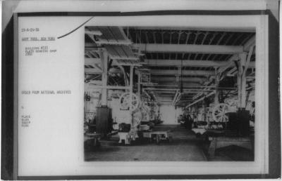 Building #115, Plate Bending Shop 