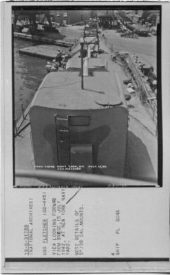 USS Fletcher (DD-445)
