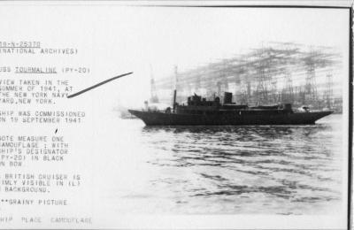 USS TOURMALINE (PY-20)
