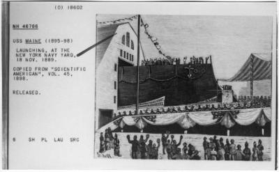 USS MAINE (1895-1898)