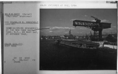 USS Franklin D Roosevelt (CVB-42)