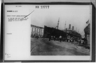  S.S. George Washington (ex-German Passenger Liner, 1908)