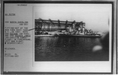 USS NORTH CAROLINA (BB-55)