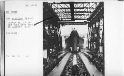 USS Missouri (BB-63)