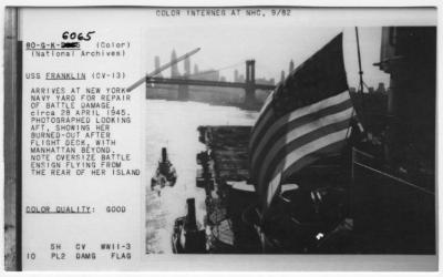 USS Franklin (CV-13)