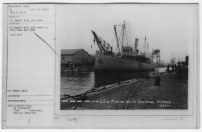 USS MANNA HATA (SP-3396)