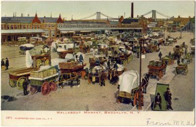 Wallabout Market, Brooklyn, N.Y.