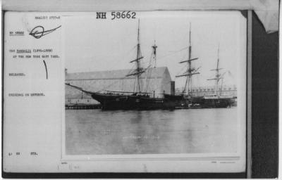 USS Vandalia at the New York Navy Yard
