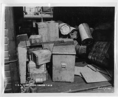 USS Ohion, Barge Fashion