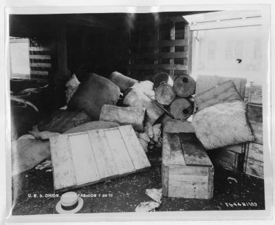 USS Ohion, Barge Fashion