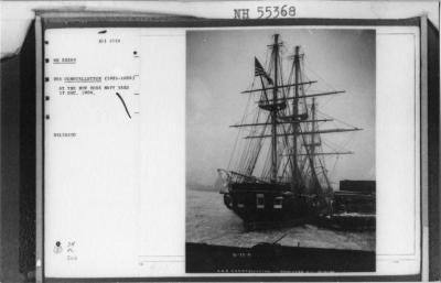 USS Constellation (1855-1955)