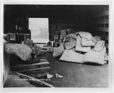 USS Ohion, Barge Fashion