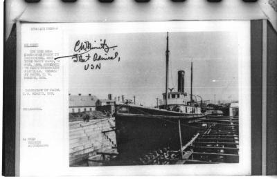 The Tug USS Nina (1865)