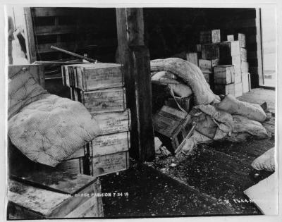 USS Ohion, Barge Fashion