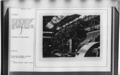 Diesel Engines Attributed to Lieutenant Chester W. Nimitz