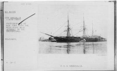 USS Vandalia (1876-1889)