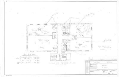 Building RD 2nd Floor Plan