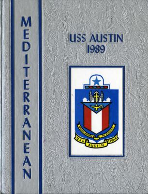 USS Austin LPD-4 Cruise Book 1989