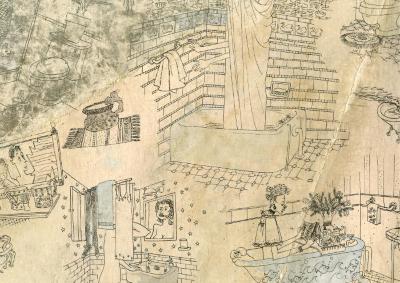 Admiral's Row Wallpaper