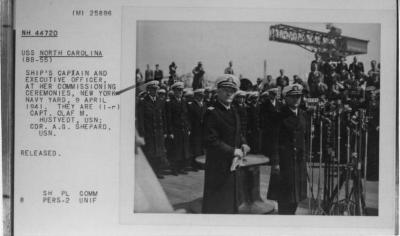 USS NORTH CAROLINA (BB-55)