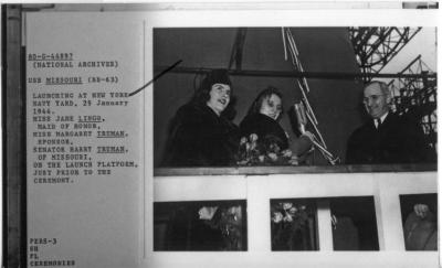 USS MISSOURI (BB-63)