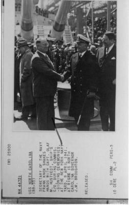 USS NORTH CAROLINA (BB-55)