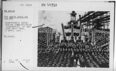 USS NORTH CAROLINA (BB-55)